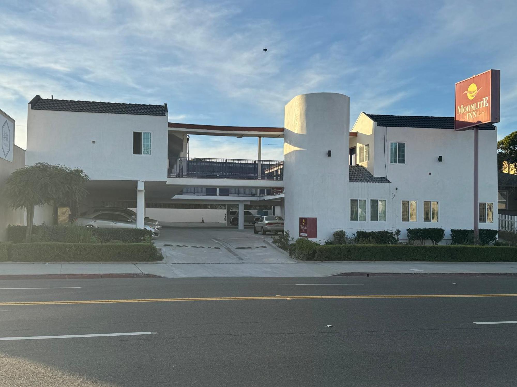 Moonlite Inn Redondo Beach Exterior photo
